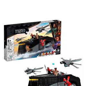 لگو کریتور نبرد کشتی قهرمانان 545 قطعه مدل 77214 Black Panther Wakanda Forever_اسباب بازی